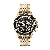 Michael Kors Bayville Chronograph Stainless Steel Watch