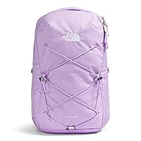 THE NORTH FACE Women's Every Day Jester Laptop Backpack, Lite Lilac/Icy Lilac/TNF White, One Size
