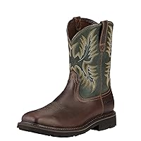 ARIAT Men’s Sierra Wide Square Toe Steel Toe Work Boot