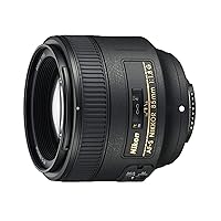 Nikon 85mm f/1.8G AF-S FX Nikkor Lens - (Renewed)