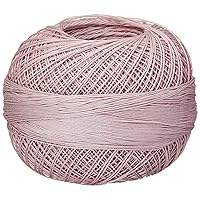 Handy Hands Lizbeth Premium Cotton Thread, Size 40, Antique Violet Light