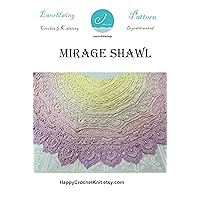 Crochet Shawl Pattern, Shawl Tutorial ,DIY Shawl Digital Download PDF Diagram Scarf Tutorial Wraps for Women: Kindle Ebook Download ePattern for Large scarf