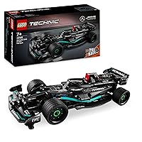 LEGO Technic Mercedes-AMG F1 W14 E Performance Race Car Toy for Children, Boys and Girls from 7 Years, Pull-Back Model Vehicle Set, Bedroom Decoration, Birthday Gift Idea 42165