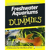 Freshwater Aquariums for Dummies Freshwater Aquariums for Dummies Paperback