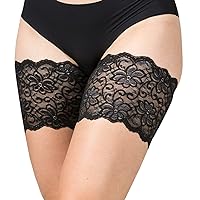 Bandelettes Original Patented Elastic Anti-Chafing Thigh Bands *Prevent Thigh Chafing*