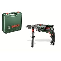 Bosch Impact Drill AdvancedImpact 900 (900 W, additional handle, depth stop, in carrying case)