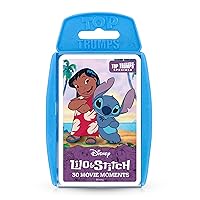 Top Trumps Specials Disney’s Lilo and Stitch 30 Movie Moments Card Game
