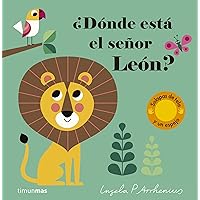 ¿Dónde está el señor León?: Solapas de tela y un espejo ¿Dónde está el señor León?: Solapas de tela y un espejo Board book