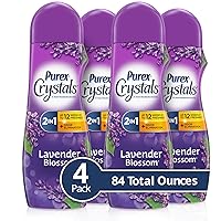 Purex Crystals in-Wash Fragrance and Scent Booster, Lavender Blossom, 21 Ounce, 4 Count