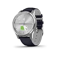 Garmin Vivomove Luxe Watch, Smartwatch, Activity Meter, Waterproof, Genuine Japanese Product, Unisex