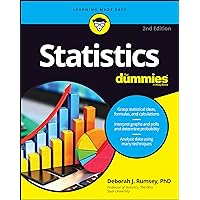 Statistics For Dummies, 2nd Edition (For Dummies (Lifestyle)) Statistics For Dummies, 2nd Edition (For Dummies (Lifestyle)) Paperback eTextbook