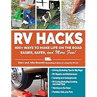 RV Hacks: 400+ Ways to Make Life on the Road Easier, Safer, and More Fun! (Life Hacks Series) RV Hacks: 400+ Ways to Make Life on the Road Easier, Safer, and More Fun! (Life Hacks Series) Paperback Kindle Spiral-bound