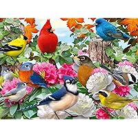 Ravensburger Garden Birds 500 Piece Jigsaw Puzzle for Adults - 12000147 - Handcrafted Tooling, Made in Germany, Every Piece Fits Together Perfectly