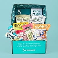 Discover Unique Healthier Snack Subscription Box: Gluten-free