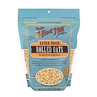 Extra Thick Rolled Oats, 16 Oz