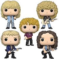 Funko Rocks: POP! Def Leppard Collectors Set - Joe Elliott, Rick Savage, Rick Allen, Phil Collen, Steve Clark