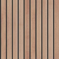 TANONE Wood Peel and Stick Wallpaper for Wall Covering, Wooden Slats Effect Wood Wallpaper, Self Adhesive Removable Wood Contact Paper for Fireplace Furniture Countertop 17.7