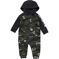 Carhartt baby-boys Hooded Coverall