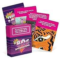 Knock Knock Totally 80s Affirmations Deck: 50 Cards That Combine 1980s Nostalgia With The Power of Affirmations! (Affirmations from the Decades)