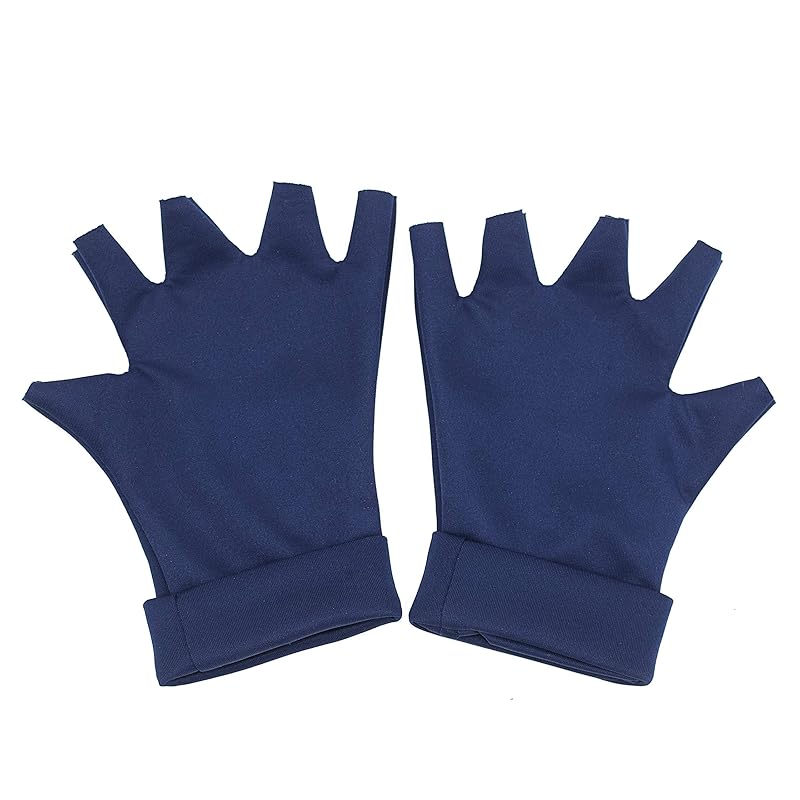 Anime Danganronpa Monokuma Fingerless Glove Black White Half Finger Leather  Gloves Cosplay Costume Accessories - AliExpress