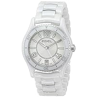 EBEL Women's 1216129 X-1 Analog Display Swiss Quartz White Watch