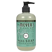 Mrs. Meyer's Clean Day Organic Basil Scent Liquid Hand Soap 12.5 oz.