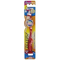 Dr. Fresh Firefly LightUp Timer Children's Toothbrush, Soft 1 ea. (colors may vary)