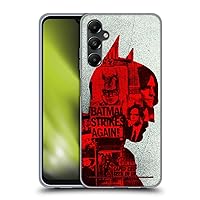 Head Case Designs Officially Licensed The Batman Collage Neo-Noir Graphics Soft Gel Case Compatible with Samsung Galaxy A05s