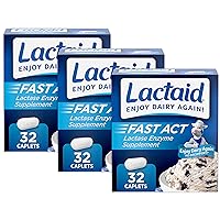 Fast Act Caplets 32 Caplets (Pack of 3)