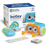 Botley The Coding Robot - 45 Pieces, Ages 5+ Screen- Free Coding Toys, Coding STEM Toy for Kids, Coding for Kids