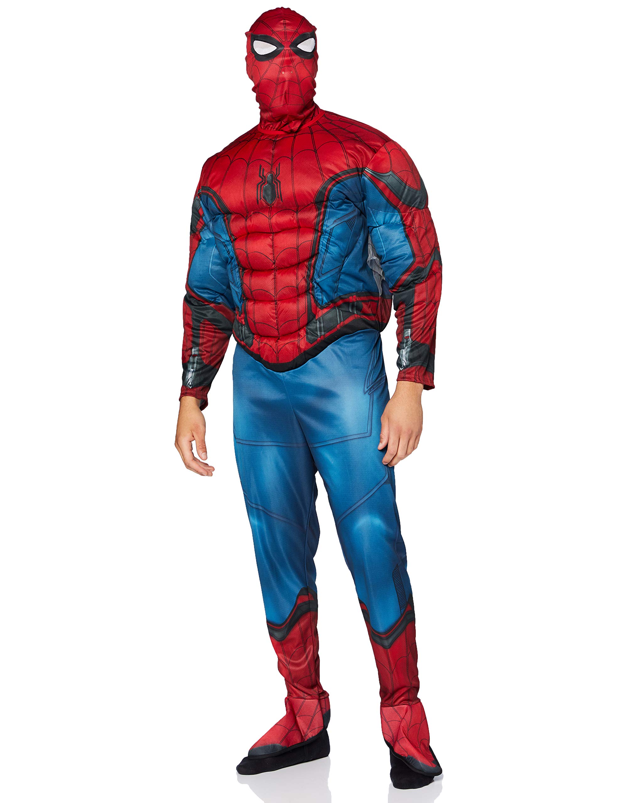 Mua Rubie's Spider-Man: Homecoming Adult Deluxe Homemade Suit Costume trên  Amazon Mỹ chính hãng 2023 | Giaonhan247