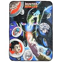 Hunter X Hunter Anime Meruem with Gungi Pieces Soft Plush Fleece Throw Blanket