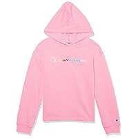 Champion Girls Hoodie, Lightweight Pullover Hoodie for Girls, Lightweight Sweatshirt, Graphics