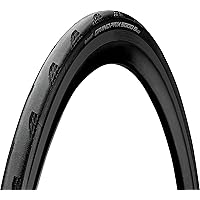 Continental Grand Prix 5000 S TR Tire - Tubeless, Folding, BlackChili, Vectran Breaker, LazerGrip, Black or Black/Transparent, 650b or 700 Sizes