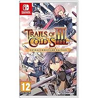 The Legend of Heroes: Trails of Cold Steel III (Extracurricular Edition) (Nintendo Switch)