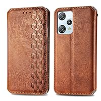 Cellphone Flip Case Phone Flip Case Compatible with Blackview A53 Wallet Case, Card Slot Holder [TPU Interior Protective Case] Magnetic Folio PU Leather Flip Wallet Phone Case Compatible with Blackvie
