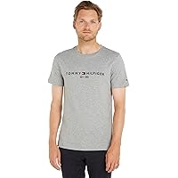 Men's Organic Cotton Crew Neck T-Shirt Gray