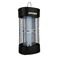 DynaZap DZ30200SR Outdoor Electronic Bug Zapper and Flying Insect Killer - All Weather Electric Mosquito Zapper Protects up to 1 Acre
