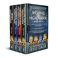 Wishing for a Highlander 4 Book Box Set: Complete Time-Travel Romance Series Wishing for a Highlander 4 Book Box Set: Complete Time-Travel Romance Series Kindle Paperback