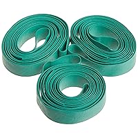 Duck Brand Elastic Moving Bands, 0.75 Inch Width and 72 Inch Inner Circumference, 3 Pack, Green/Tan - Band Color May Vary (284852)