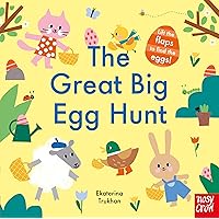 The Great Big Egg Hunt The Great Big Egg Hunt Board book