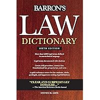Barron's Law Dictionary Barron's Law Dictionary Paperback
