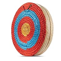 Traditional Hand-Made Straw Archery Target,Arrow Target for Recurve Bow Longbow or Compound Bow