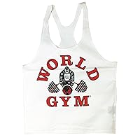 World Gym W300 String Mens Tank Top