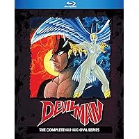 Devilman Complete 1987-1988 OVA Series Devilman Complete 1987-1988 OVA Series Blu-ray DVD