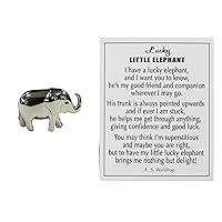 Ganz Lucky Little Elephant Charm with Story Card!