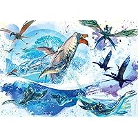 Buffalo Games - Avatar: The Way of Water - Oceans of Pandora - 300 Large Piece Jigsaw Puzzle for Adults Challenging Puzzle Perfect for Game Night