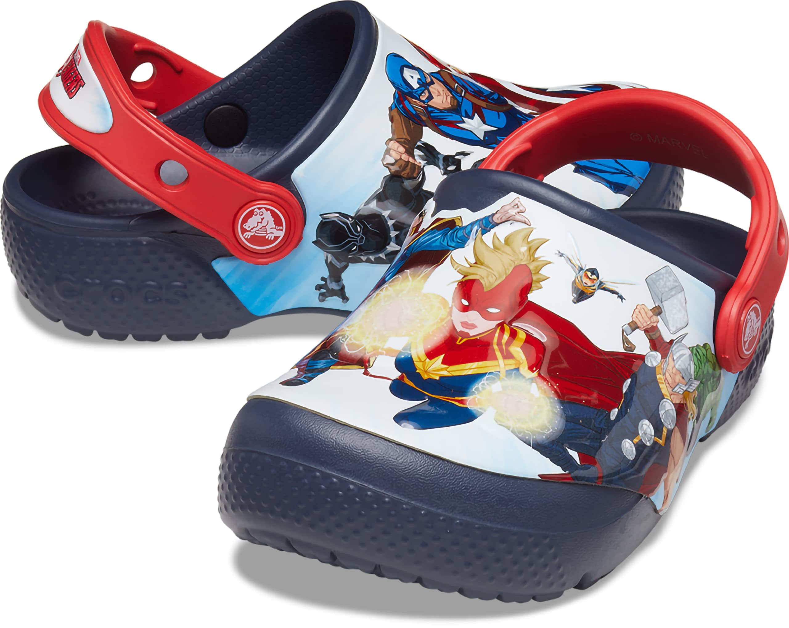 Crocs unisex-child Kids' Superhero Clog