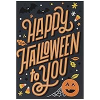 Hallmark Pack of Halloween Cards, Happy Halloween (6 Cards with Envelopes)