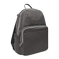 Travelon Women's Anti-Theft Parkview Backpack, Pearl Gray, One_Size